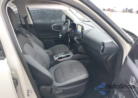 2024 Ford Bronco Sport Big Bend из США, поврежденный, VIN 3FMCR9B62RRE10848